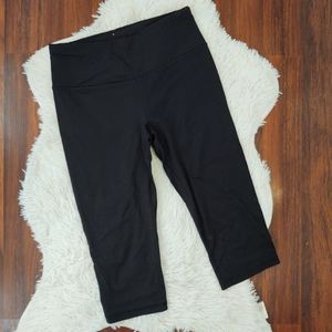 Victoria's Secret Sport Knockout Crop Leggings